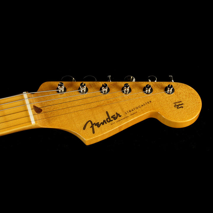 Used Fender Eric Johnson Stratocaster Electric Guitar 2-Tone Sunburst