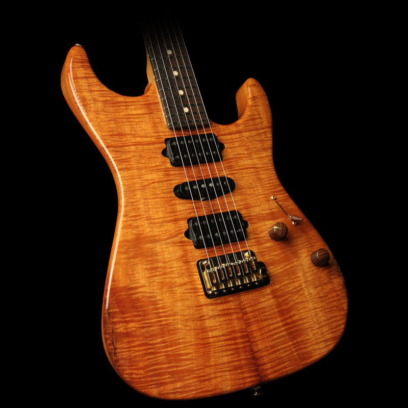 Used 2016 Suhr Standard Custom Electric Guitar Natural — 1
