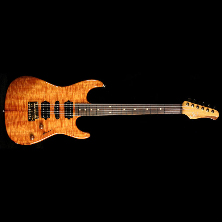 Used 2016 Suhr Standard Custom Electric Guitar Natural