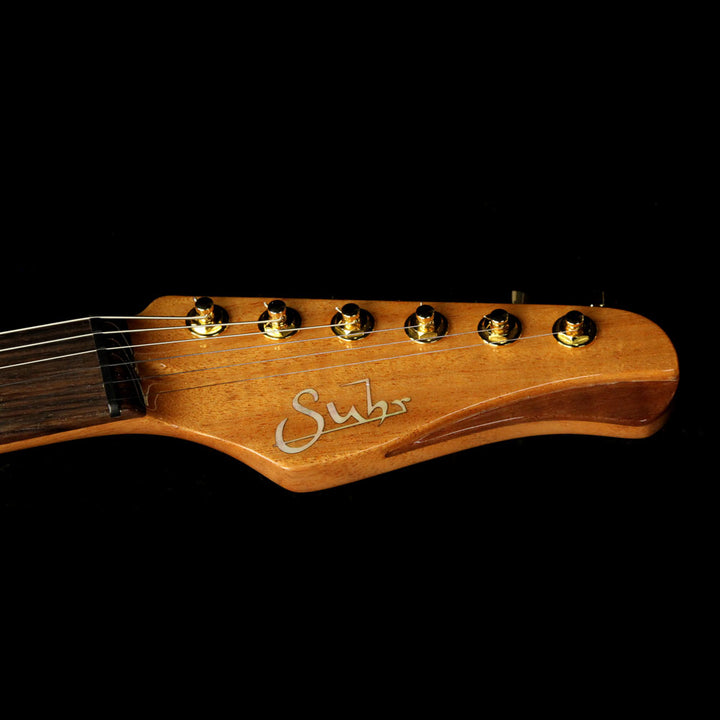 Used 2016 Suhr Standard Custom Electric Guitar Natural