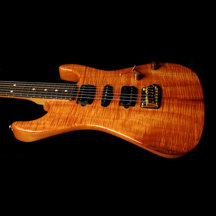 Used 2016 Suhr Standard Custom Electric Guitar Natural