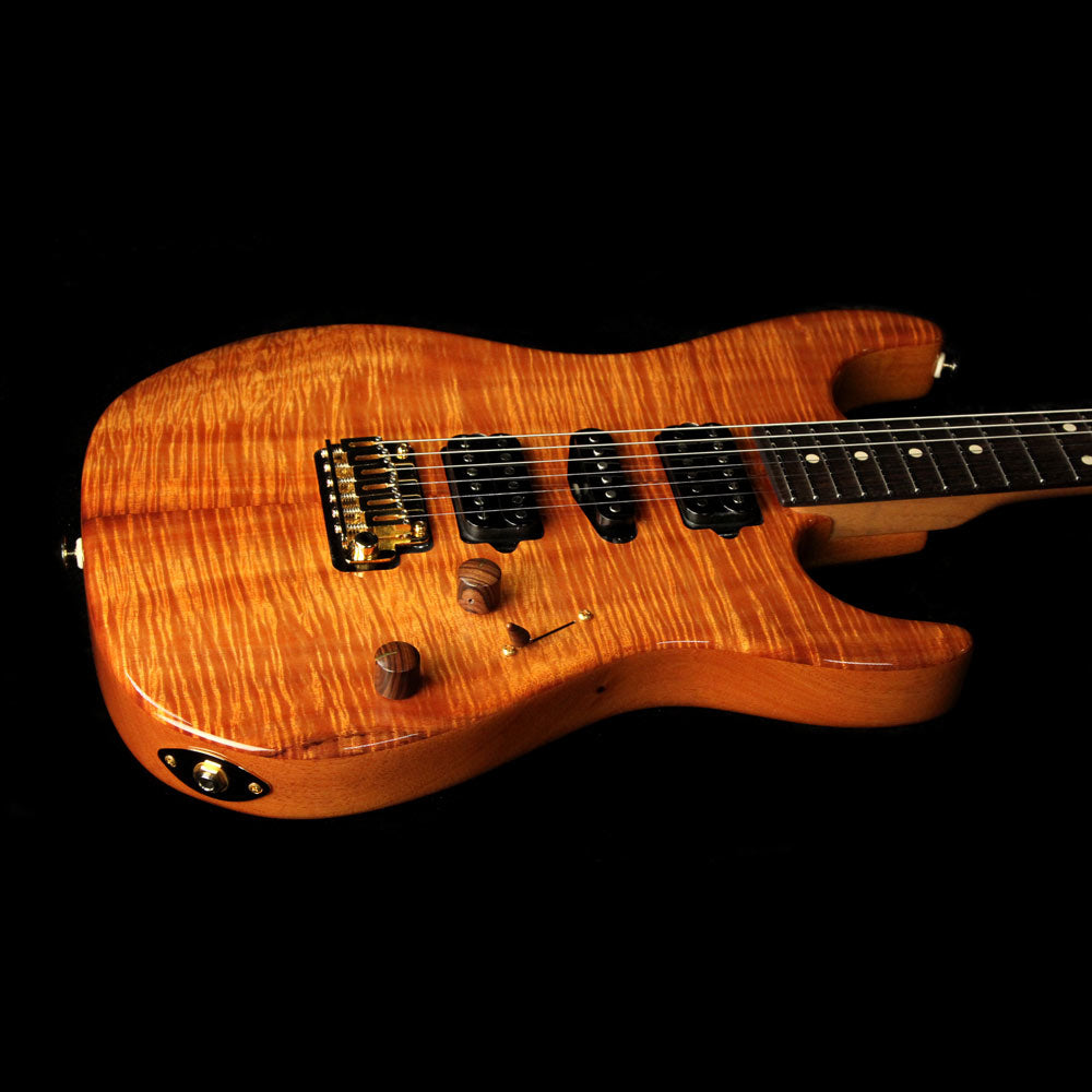 Used 2016 Suhr Standard Custom Electric Guitar Natural — 6