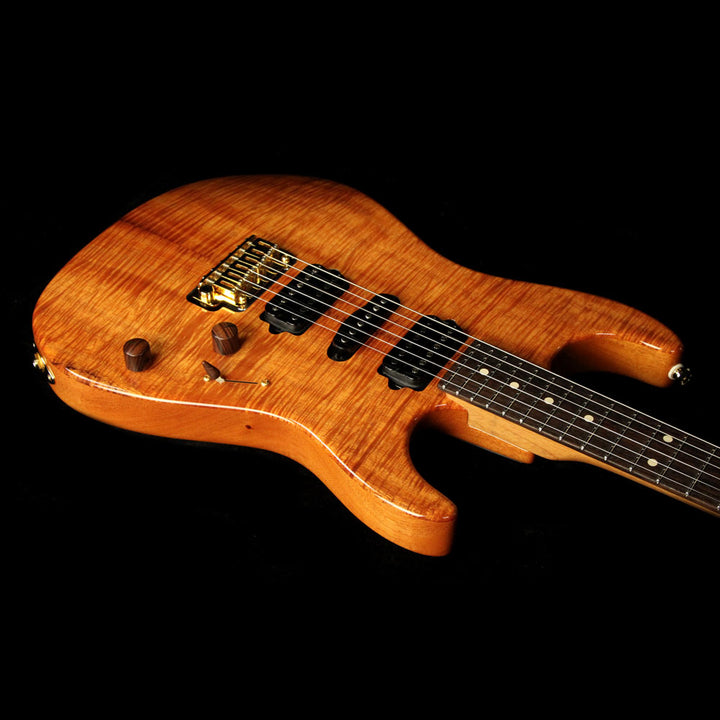 Used 2016 Suhr Standard Custom Electric Guitar Natural