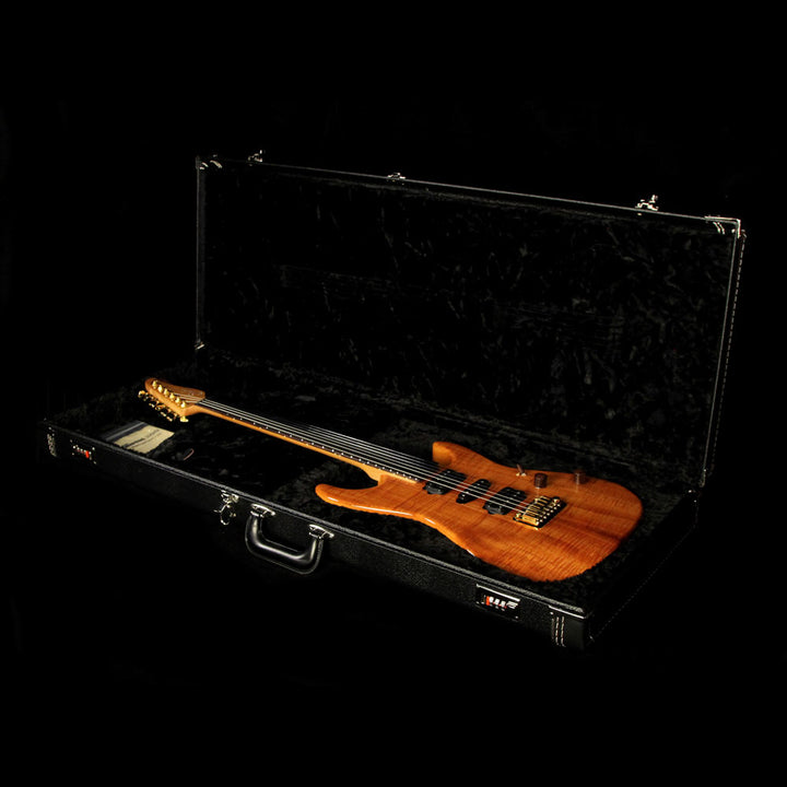 Used 2016 Suhr Standard Custom Electric Guitar Natural