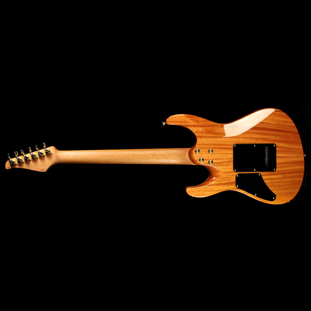 Used 2015 Suhr Modern Carve Top Electric Guitar Bengal Burst — 3