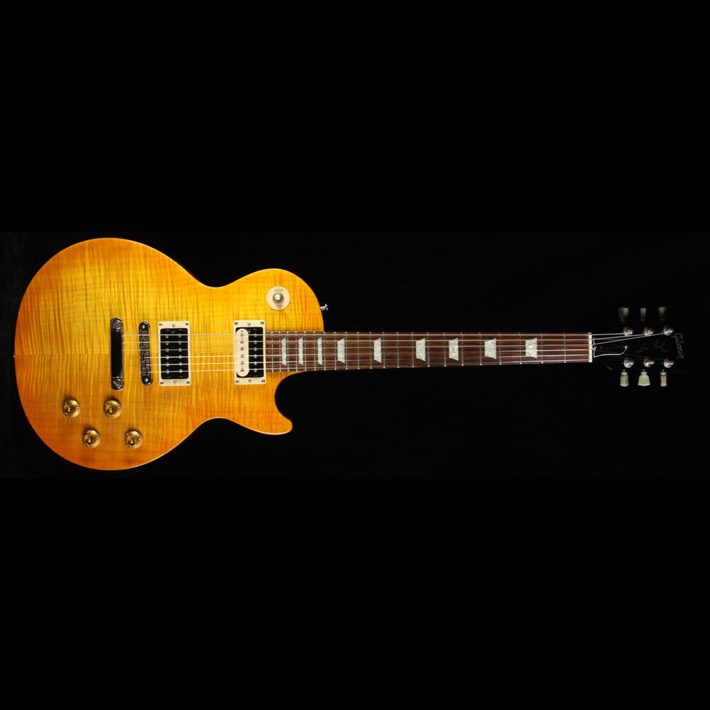 Used Gibson Gary Moore Limited Edition Les Paul Electric Guitar Lemonburst — 2
