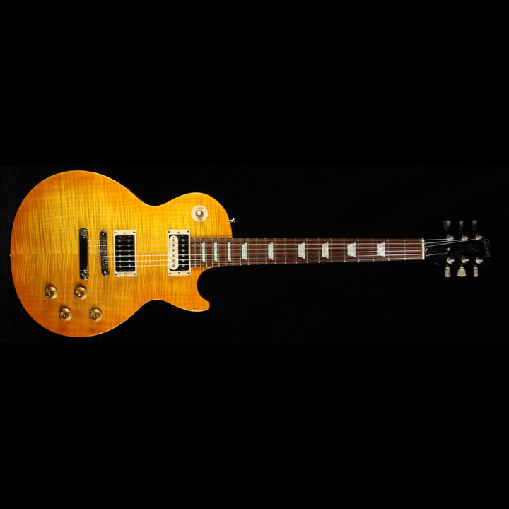 Used Gibson Gary Moore Limited Edition Les Paul Electric Guitar Lemonburst