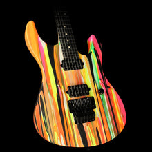 Used 2013 Suhr Modern Custom Black Drip Electric Guitar