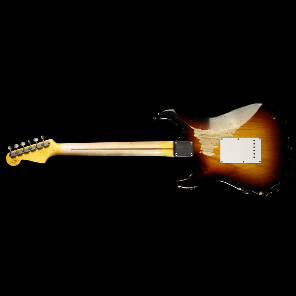 Used 2014 Fender Custom Shop 60th Anniversary '54 Stratocaster Electric Guitar 2-Tone Sunburst — 3