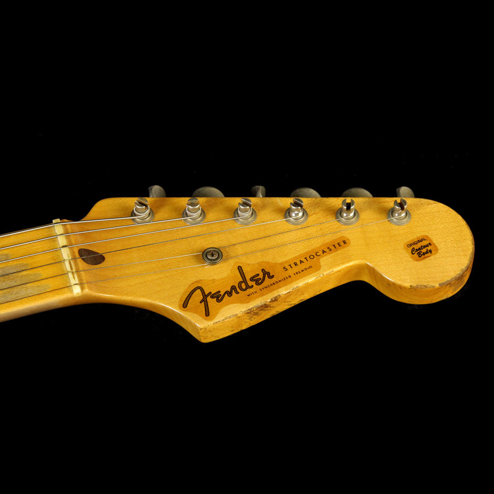 Used 2014 Fender Custom Shop 60th Anniversary '54 Stratocaster Electric Guitar 2-Tone Sunburst — 4
