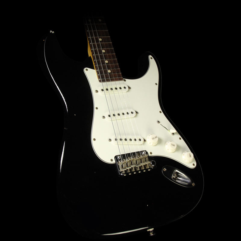 Used 2016 Suhr Classic Antique Electric Guitar Black — 1