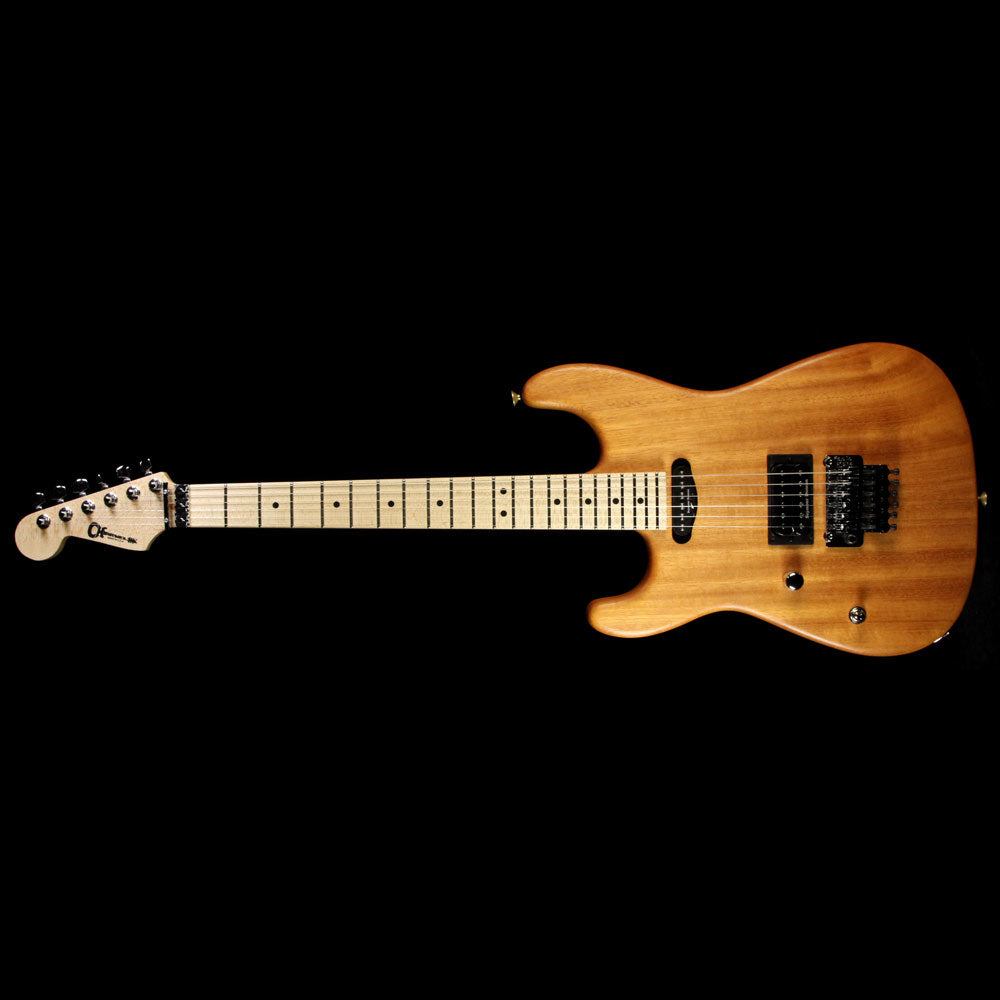 Used 2016 Charvel Custom Shop Music Zoo Exclusive Natural Series San Dimas Mahogany Left-Handed Electric Guitar Natural — 2