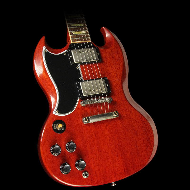 Used 2016 Gibson Custom Shop SG Standard Reissue Electric Guitar VOS Faded Cherry — 1