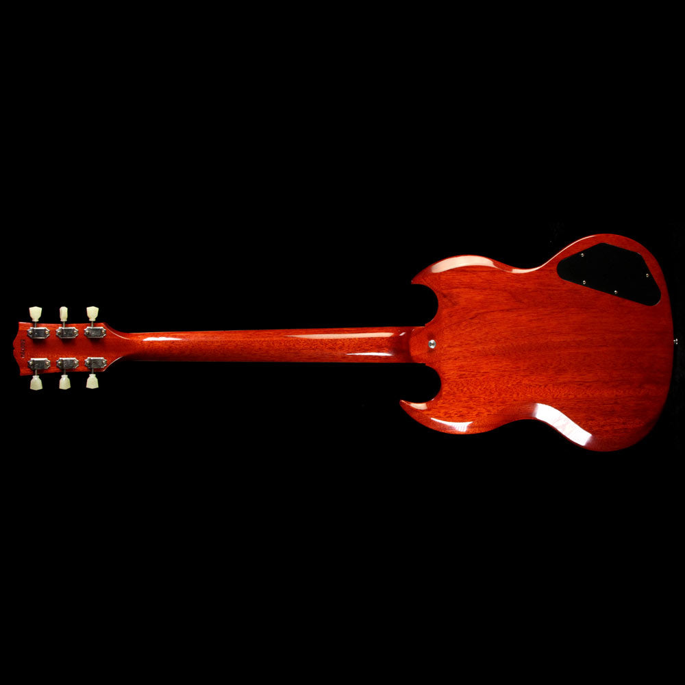 Used 2016 Gibson Custom Shop SG Standard Reissue Electric Guitar VOS Faded Cherry — 3