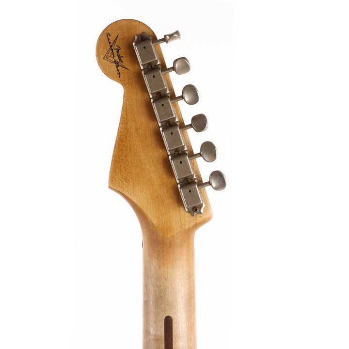 Fender Custom Shop ZF Stratocaster Music Zoo Exclusive Heavy Relic Seafoam Green