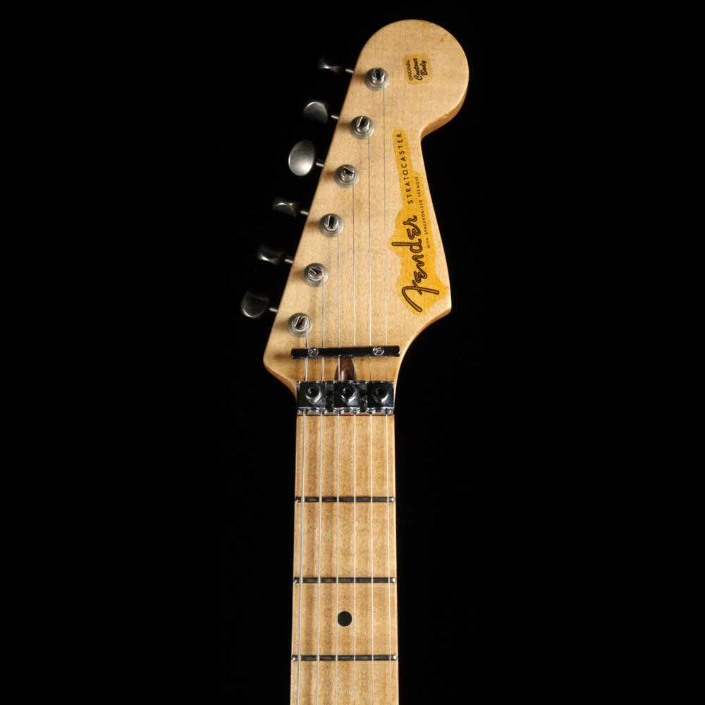 Fender Custom Shop ZF Stratocaster Music Zoo Exclusive Heavy Relic Black — 8