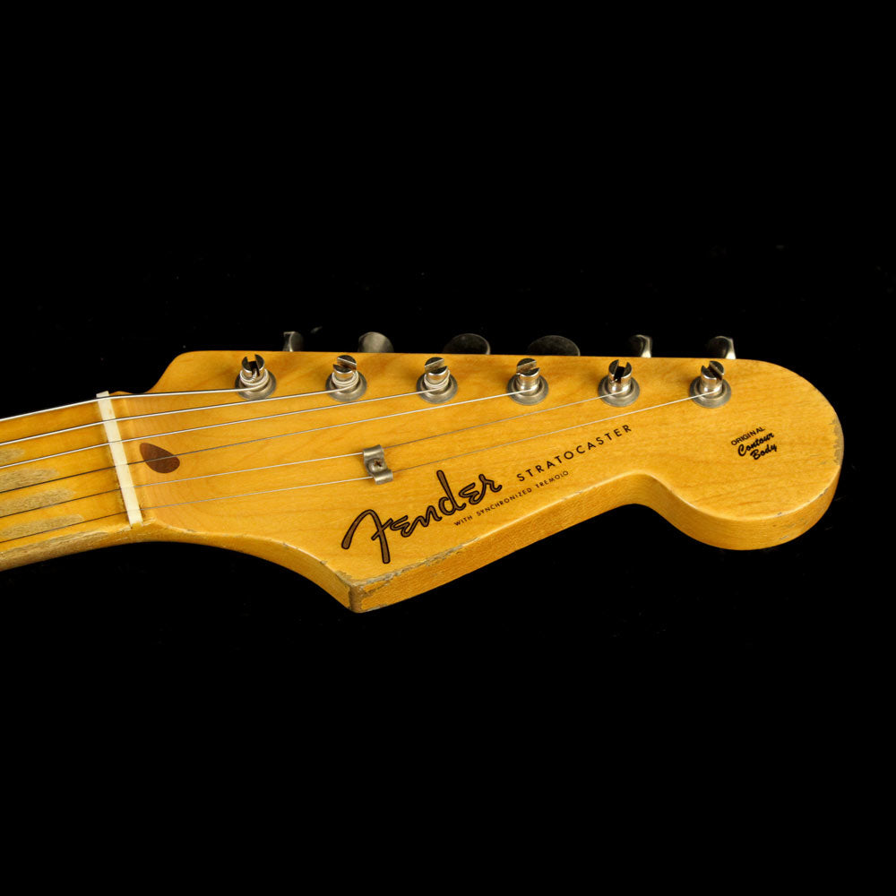 Fender Custom Shop Builder Select Todd Krause '50s Control Plate Stratocaster 3-Tone Sunburst — 4