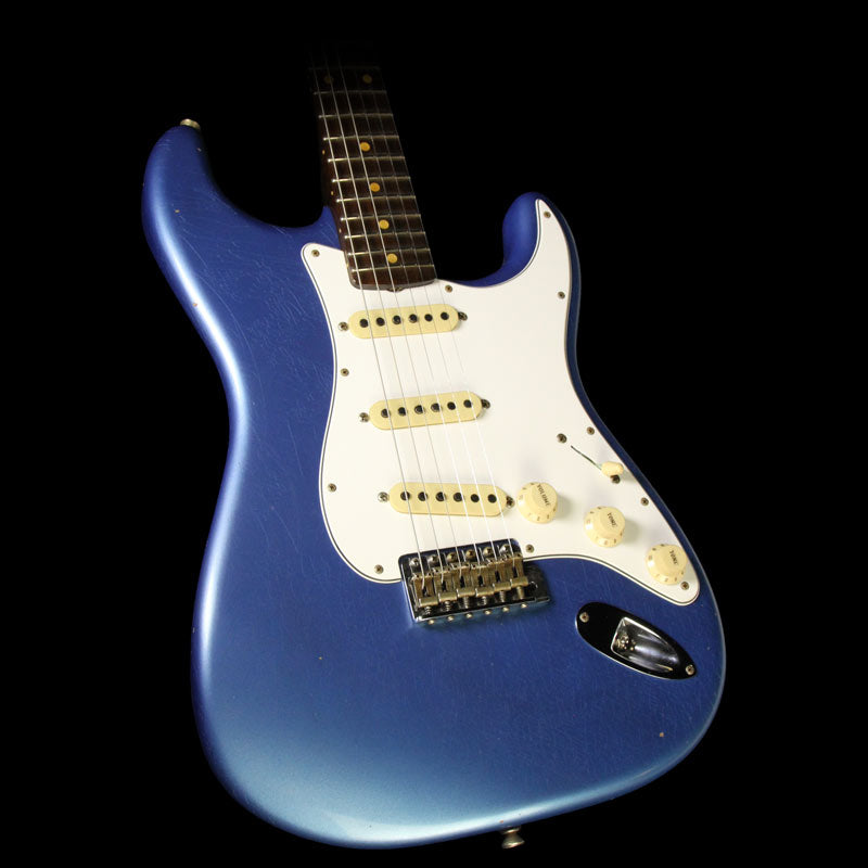 Fender Custom Shop Masterbuilt Yuriy Shishkov 1959 Stratocaster Brazilian Rosewood Neck Electric Guitar Lake Placid Blue — 1