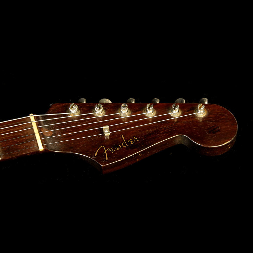 Fender Custom Shop Masterbuilt Yuriy Shishkov 1959 Stratocaster Brazilian Rosewood Neck Electric Guitar Lake Placid Blue — 4