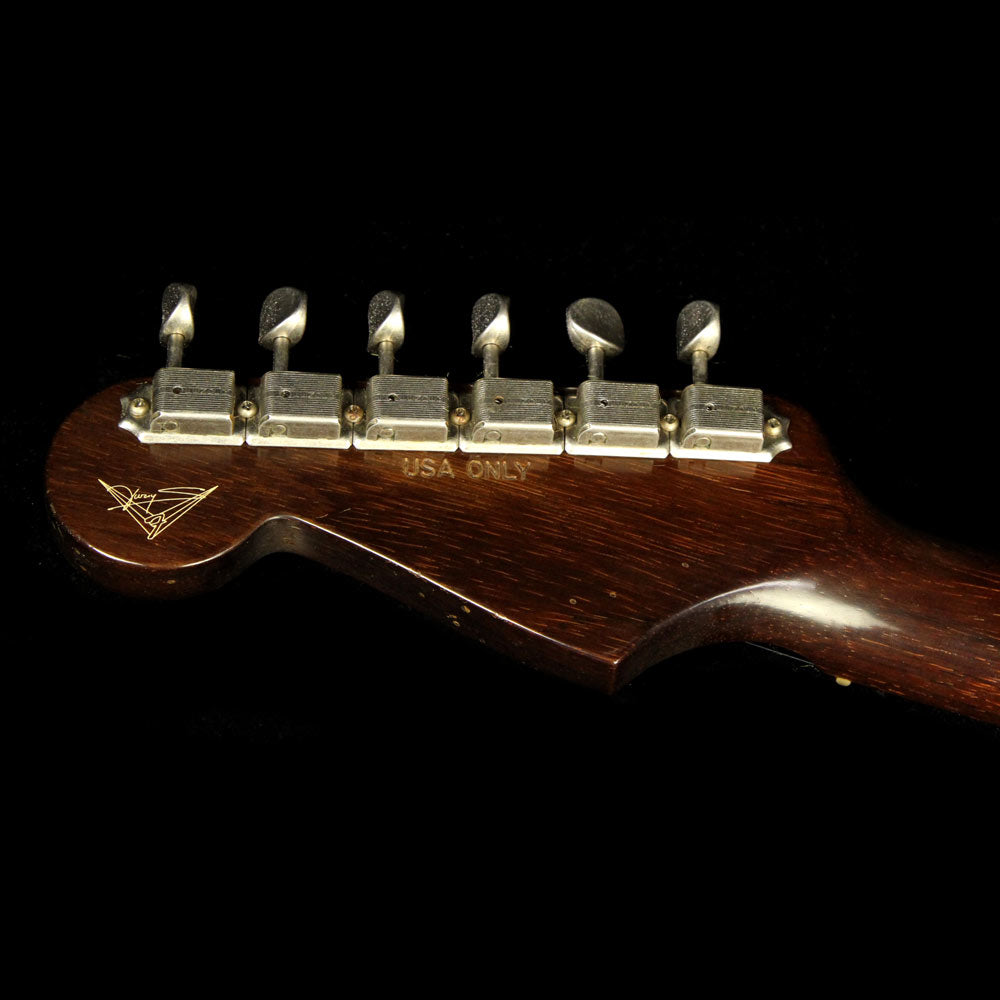 Fender Custom Shop Masterbuilt Yuriy Shishkov 1959 Stratocaster Brazilian Rosewood Neck Electric Guitar Lake Placid Blue — 5
