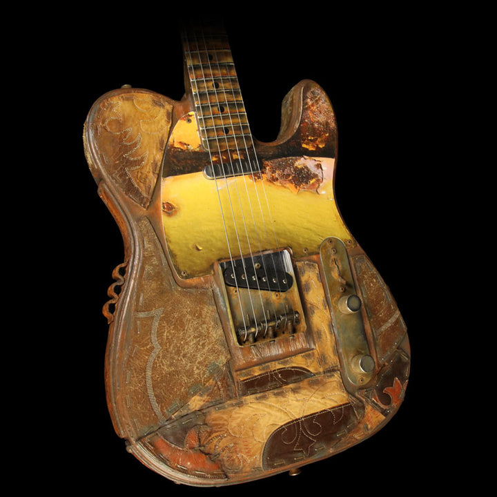 Fender Custom Shop Masterbuilt Greg Fessler Boot Artwork Telecaster Electric Guitar