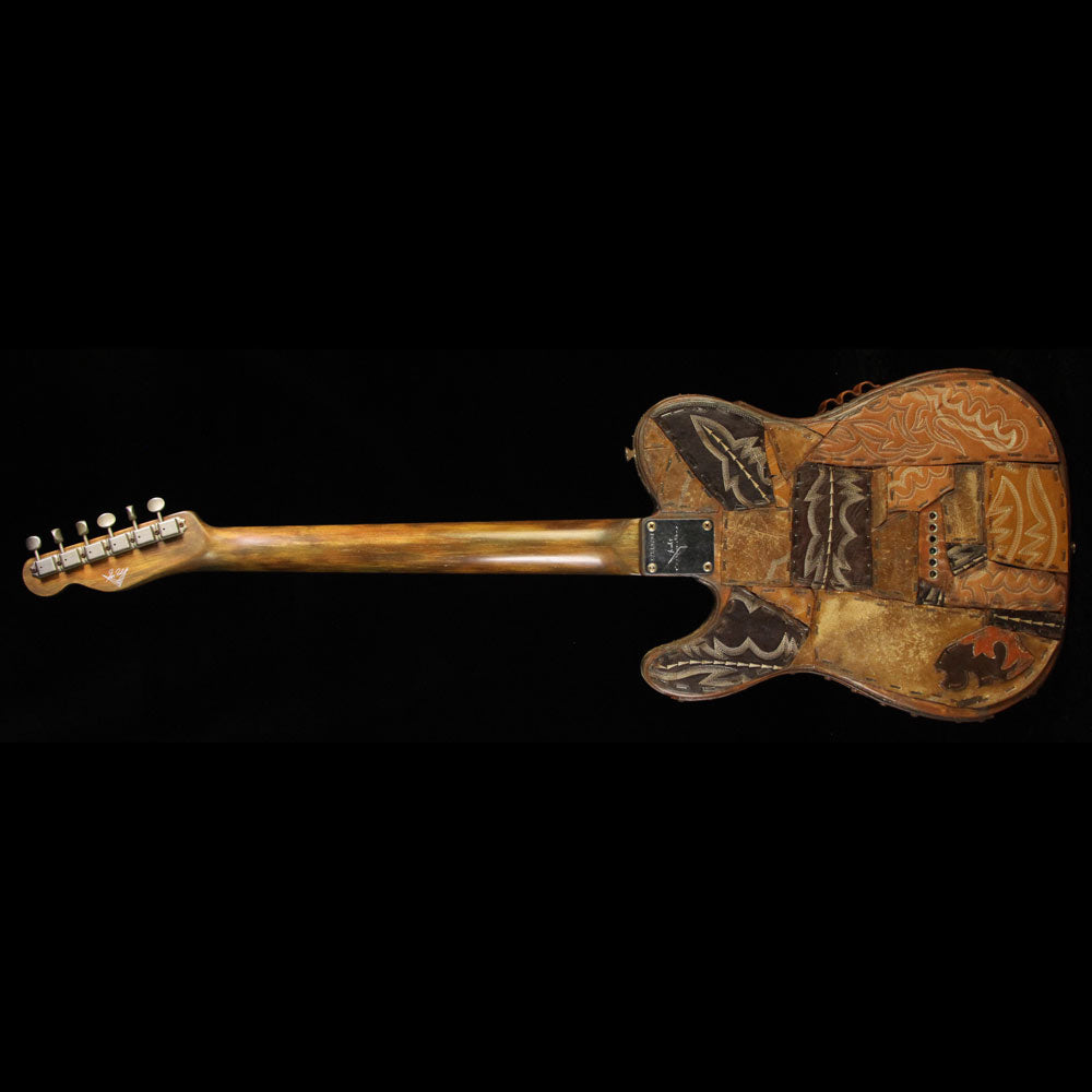Fender Custom Shop Masterbuilt Greg Fessler Boot Artwork Telecaster Electric Guitar — 3