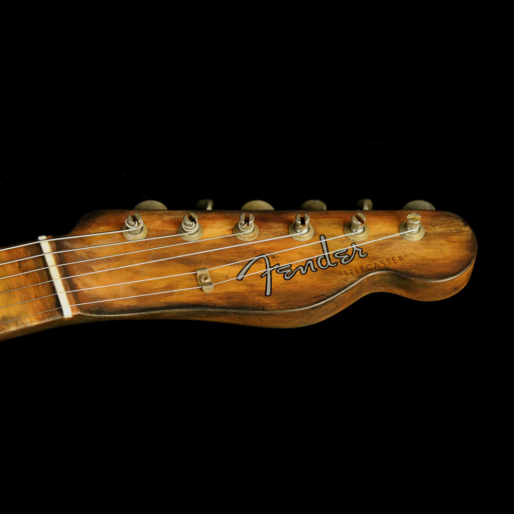 Fender Custom Shop Masterbuilt Greg Fessler Boot Artwork Telecaster Electric Guitar — 4