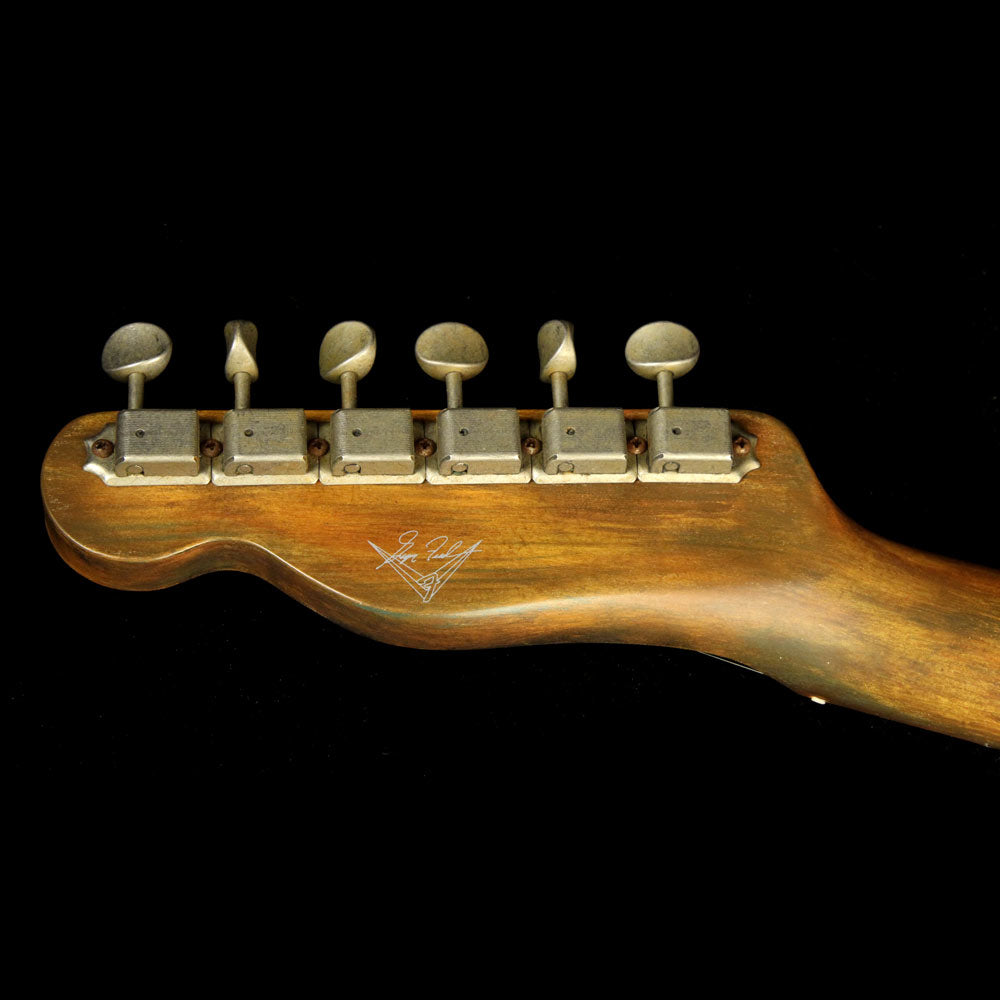 Fender Custom Shop Masterbuilt Greg Fessler Boot Artwork Telecaster Electric Guitar — 5