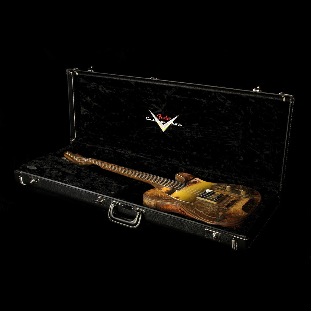 Fender Custom Shop Masterbuilt Greg Fessler Boot Artwork Telecaster Electric Guitar — 7