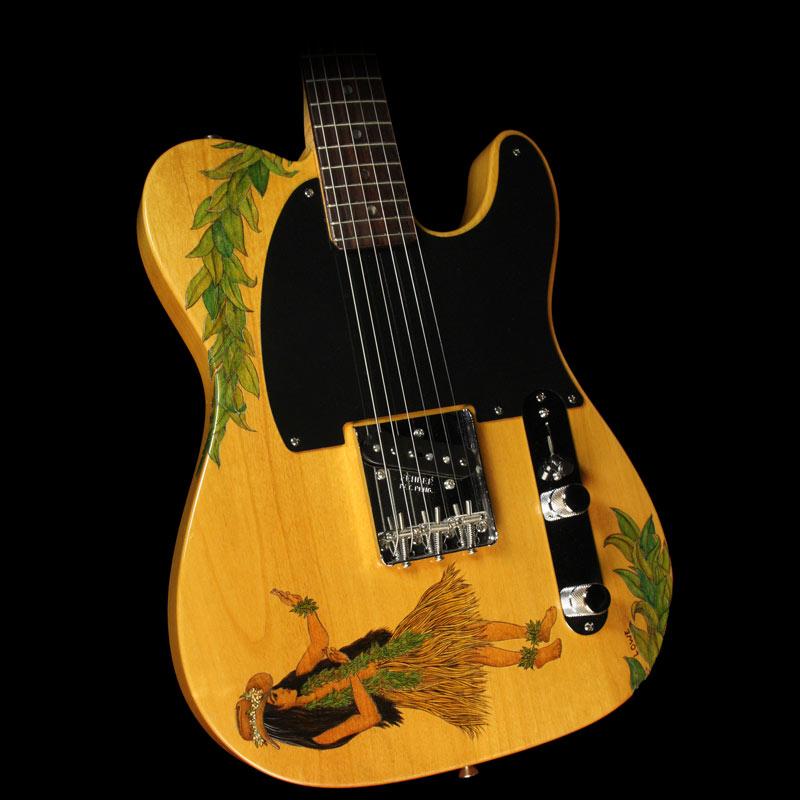 Fender Custom Shop Masterbuilt Dennis Galuszka Paniolo Esquire — 1