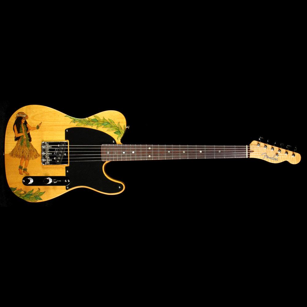 Fender Custom Shop Masterbuilt Dennis Galuszka Paniolo Esquire — 2