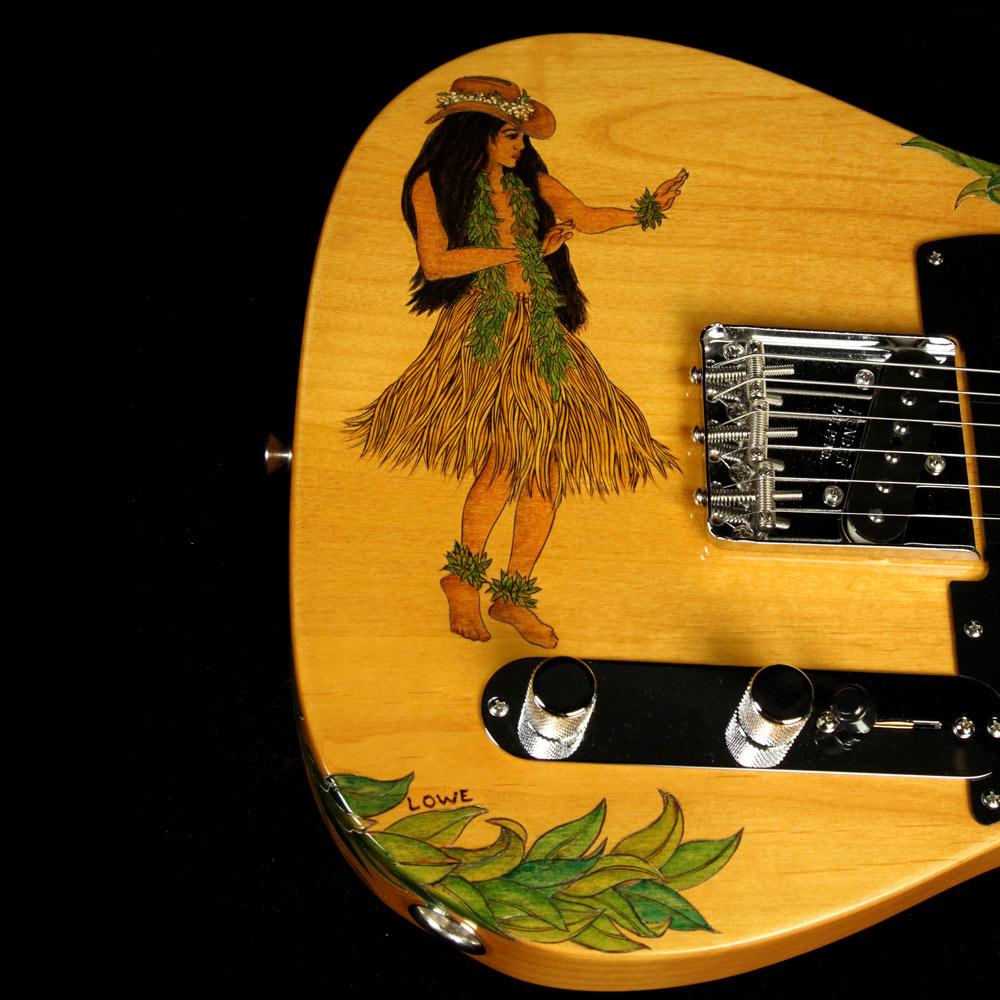 Fender Custom Shop Masterbuilt Dennis Galuszka Paniolo Esquire — 5