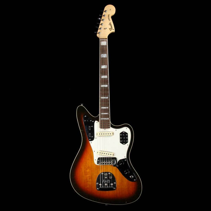 Fender Custom Shop Paul Waller Masterbuilt '67 Jaguar Salem 3-Tone Sunburst