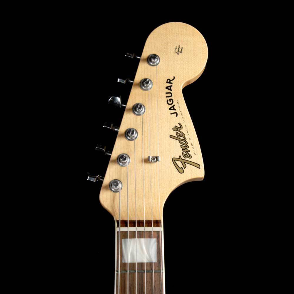 Fender Custom Shop Paul Waller Masterbuilt '67 Jaguar Salem 3-Tone Sunburst — 4