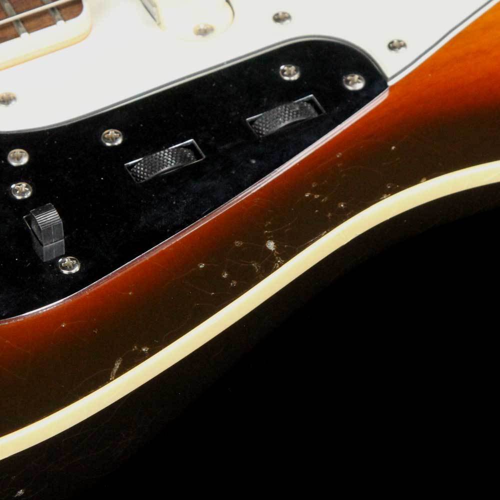 Fender Custom Shop Paul Waller Masterbuilt '67 Jaguar Salem 3-Tone Sunburst — 6