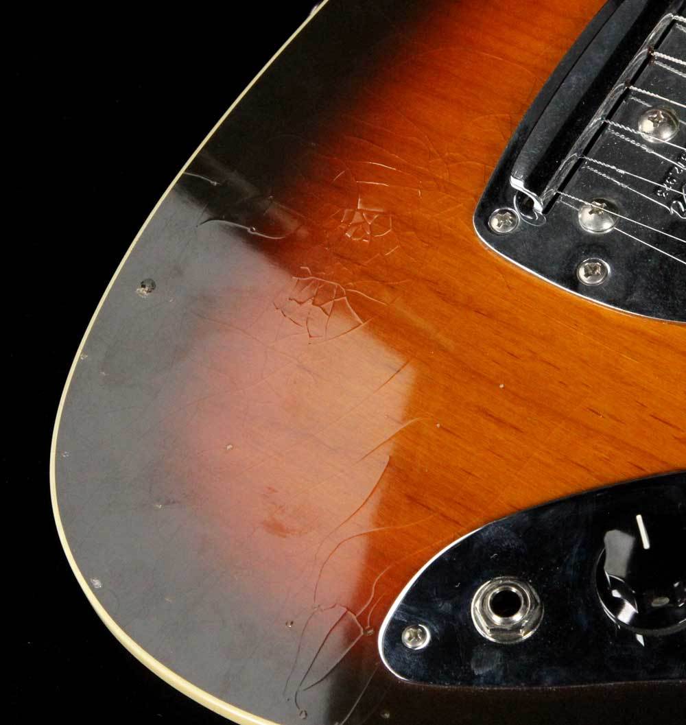 Fender Custom Shop Paul Waller Masterbuilt '67 Jaguar Salem 3-Tone Sunburst — 7