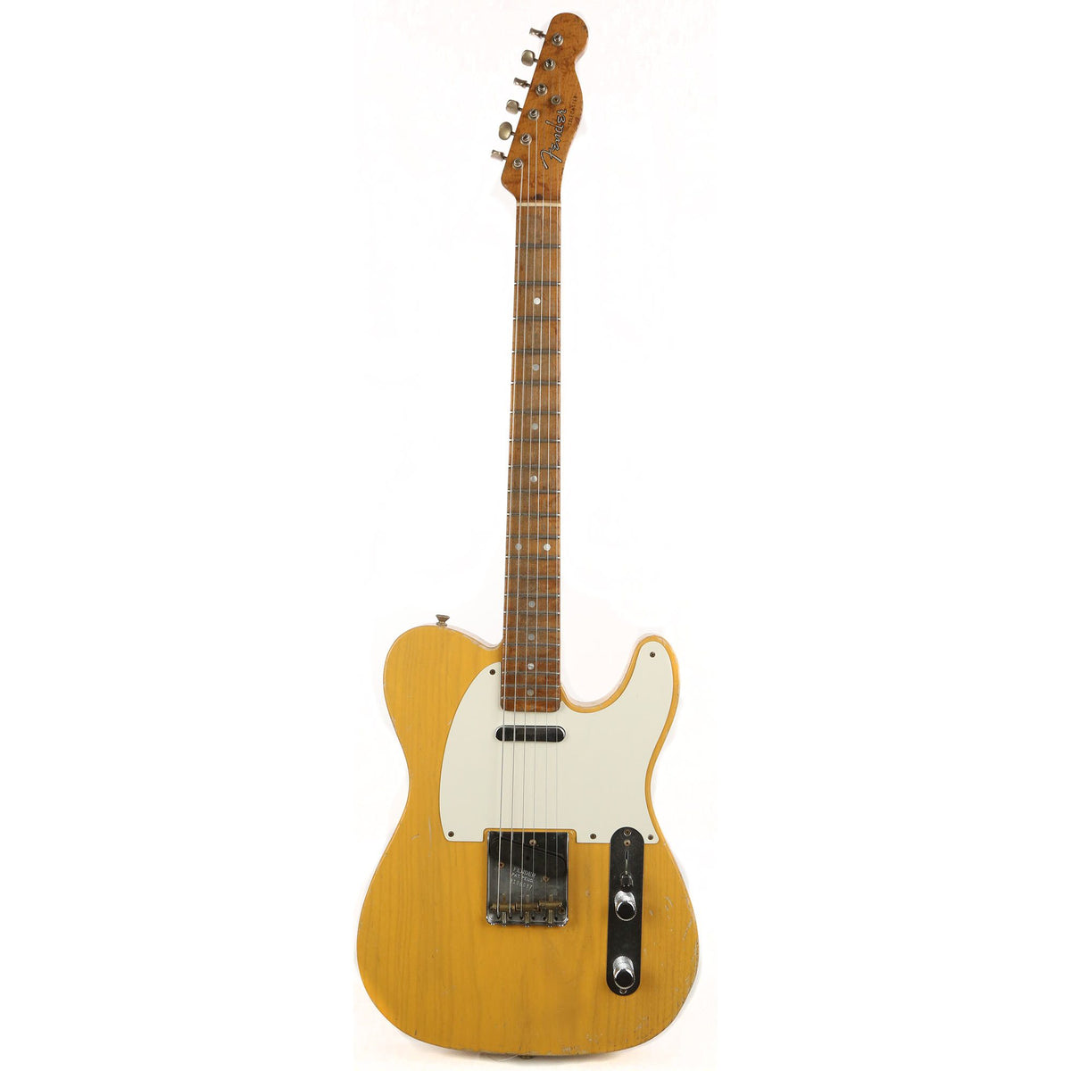 Fender Custom Shop '50s Telecaster Relic Masterbuilt Dennis Galuszka Butterscotch Blonde — 2