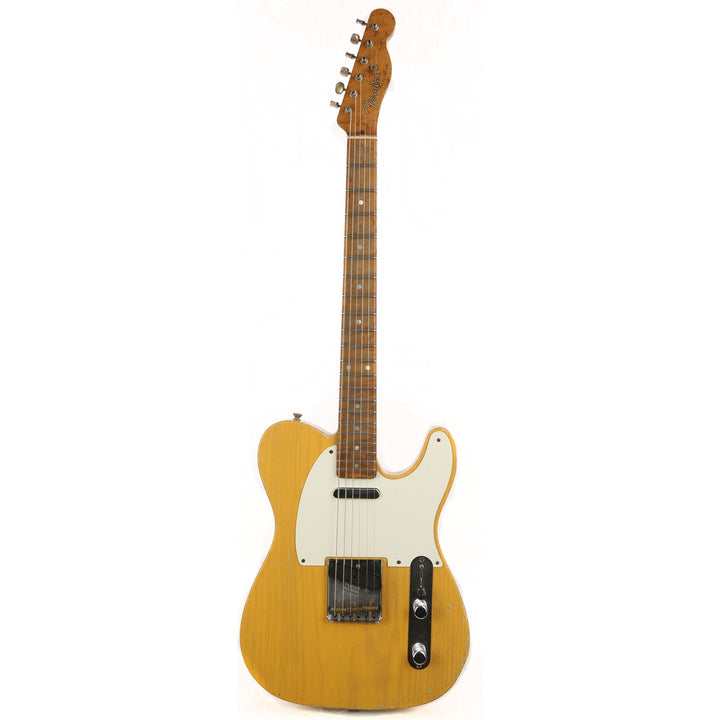 Fender Custom Shop '50s Telecaster Relic Masterbuilt Dennis Galuszka Butterscotch Blonde