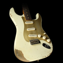Used Fender Custom Shop 1959 Stratocaster Heavy Relic Electric Guitar Aged Olympic White