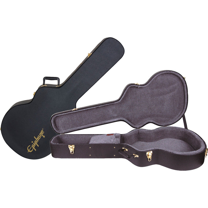 Epiphone Jumbo Guitar Case Black Tolex