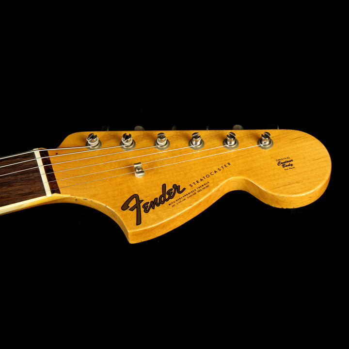 Fender Custom Shop 1967 Stratocaster Reissue Relic Silver Sparkle
