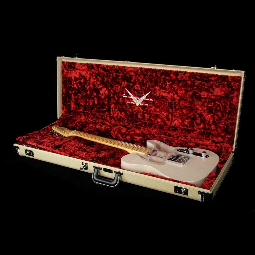Fender Custom Shop Limited Edition 1967 Smuggler's Tele Closet Classic Dirty White Blonde — 6
