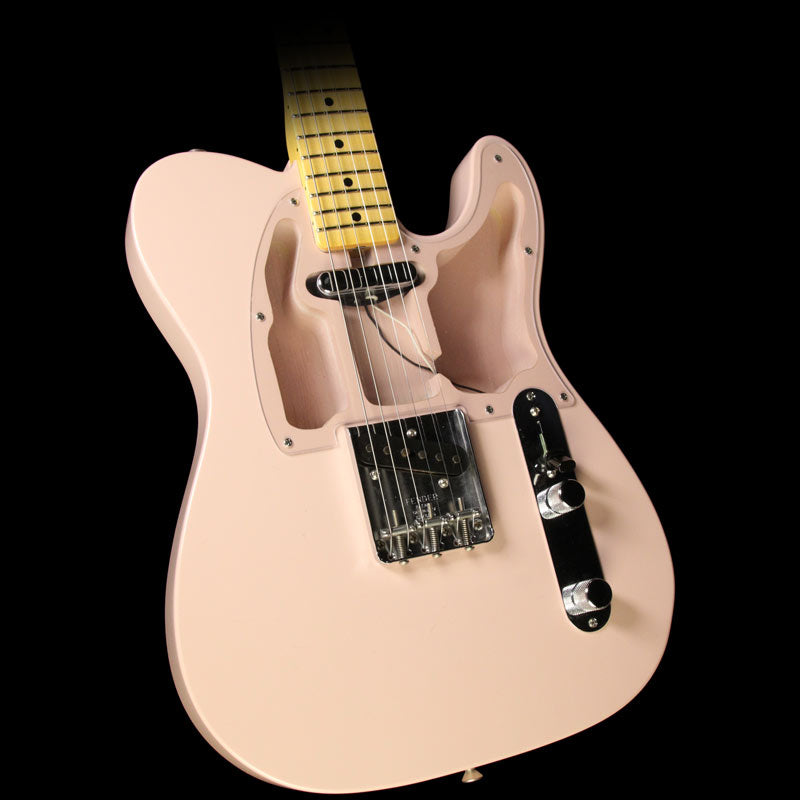Fender Custom Shop Limited Edition 1967 Smuggler's Tele Closet Classic Faded Shell Pink — 1