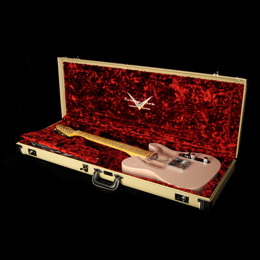 Fender Custom Shop Limited Edition 1967 Smuggler's Tele Closet Classic Faded Shell Pink — 5