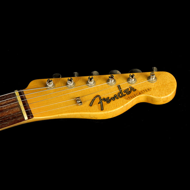 Fender Custom Shop 1963 Custom Telecaster P-90 Relic Electric Guitar Faded 3-Tone Sunburst