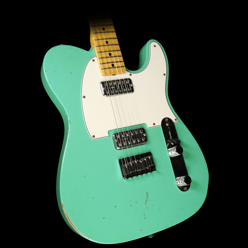 Fender Custom Shop 1963 Custom Telecaster TV Jones Relic Faded Seafoam — 1