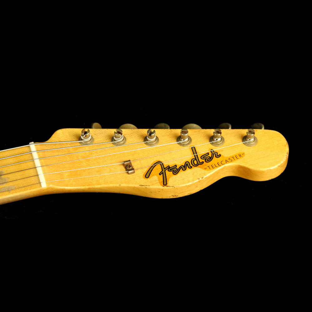 Fender Custom Shop 1963 Custom Telecaster TV Jones Relic Faded Seafoam — 4