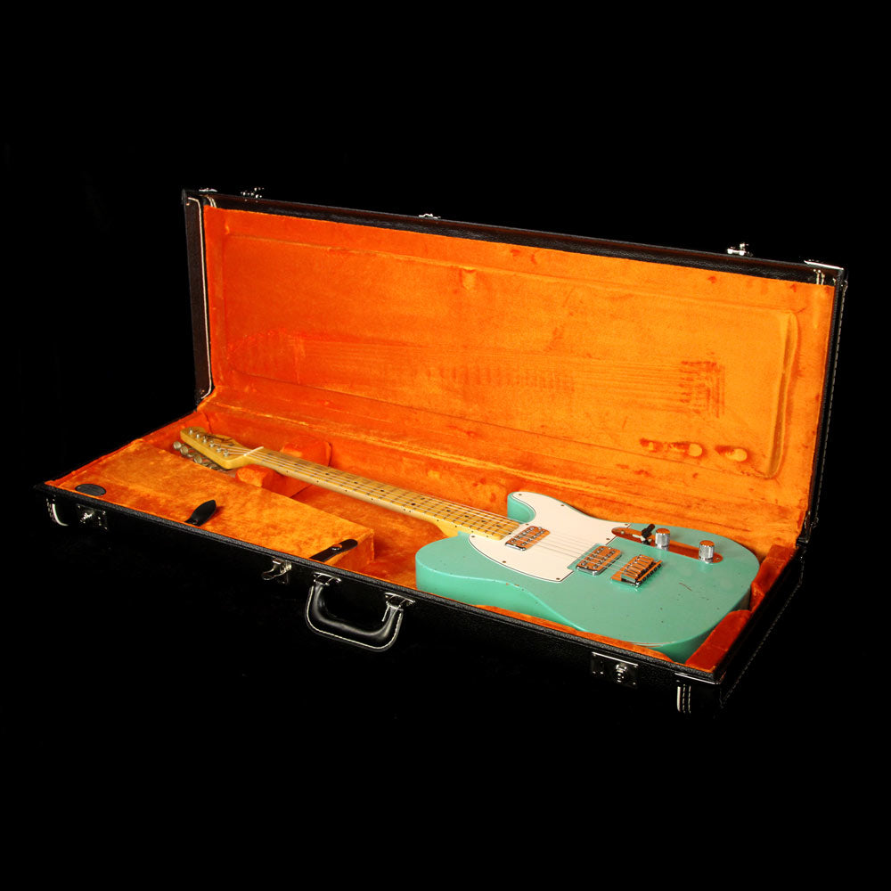 Fender Custom Shop 1963 Custom Telecaster TV Jones Relic Faded Seafoam — 5