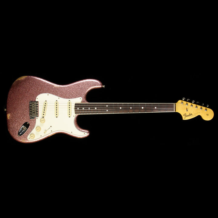 Fender Custom Shop 1967 Stratocaster Reissue Relic Champagne Sparkle