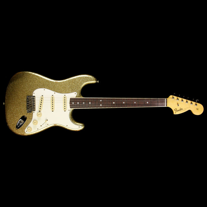 Fender Custom Shop 1967 Stratocaster Reissue Relic  Electric Guitar Gold Sparkle